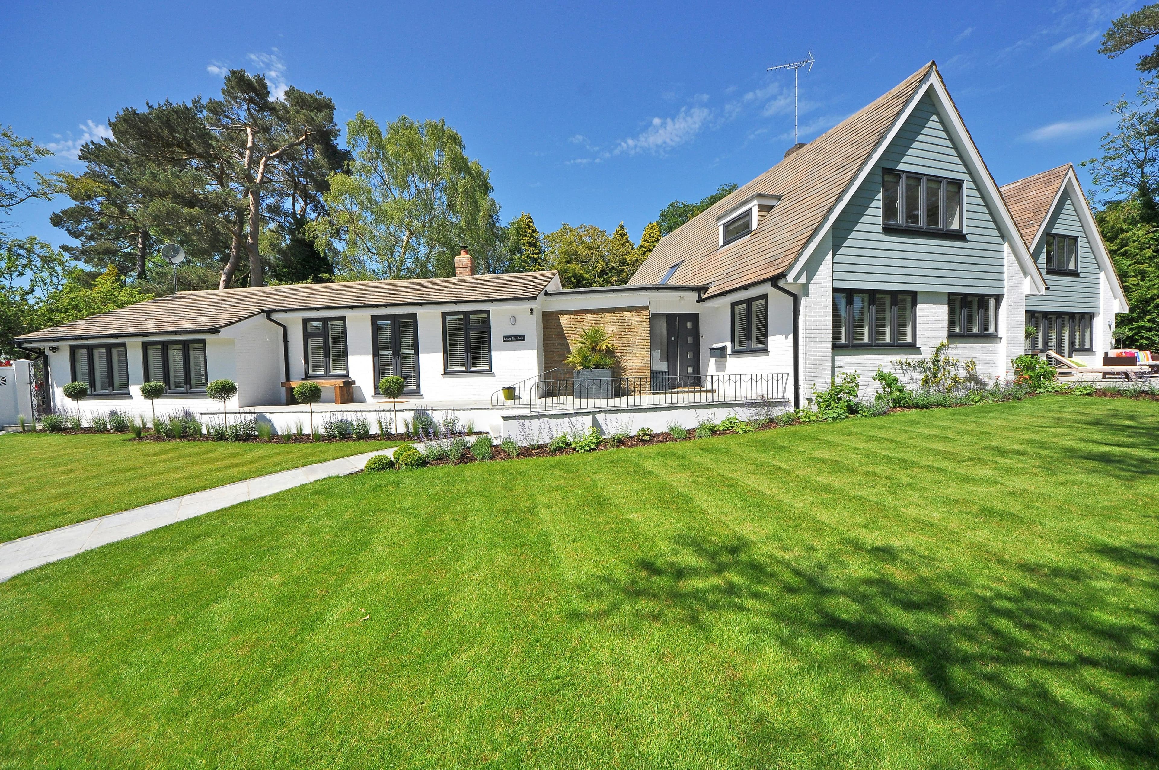 Home listed for sale
